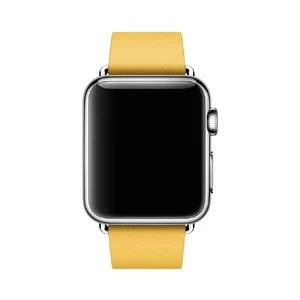 Ремешок Apple Modern Buckle Marigold Large (MME52) для Apple Watch 41mm | 40mm | 38mm - Фото 4