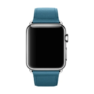 Ремешок Apple 41mm | 40mm | 38mm Marine Blue Classic Buckle (MMH62) для Apple Watch - Фото 4