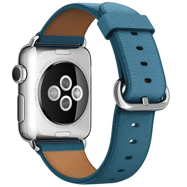Ремешок Apple 41mm | 40mm | 38mm Marine Blue Classic Buckle (MMH62) для Apple Watch