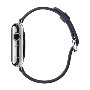 Ремешок Apple 41mm | 40mm | 38mm Midnight Blue Classic Buckle (MMAG2) для Apple Watch - Фото 2