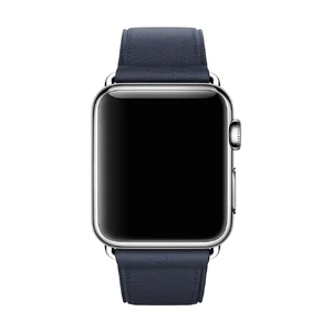 Ремешок Apple 41mm | 40mm | 38mm Midnight Blue Classic Buckle (MMAG2) для Apple Watch - Фото 4