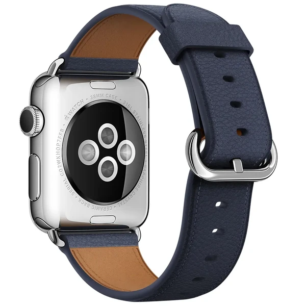 Ремешок Apple 41mm | 40mm | 38mm Midnight Blue Classic Buckle (MMAG2) для Apple Watch