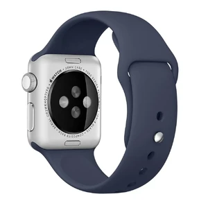 Ремінець Apple 41mm | 40mm | 38mm Midnight Blue Sport Band S | M & M | L (MLKX2) для Apple Watch - Фото 5