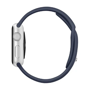 Ремінець Apple 41mm | 40mm | 38mm Midnight Blue Sport Band S | M & M | L (MLKX2) для Apple Watch - Фото 6