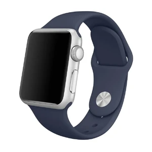 Ремінець Apple 41mm | 40mm | 38mm Midnight Blue Sport Band S | M & M | L (MLKX2) для Apple Watch - Фото 4
