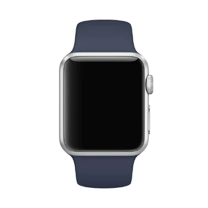 Ремінець Apple 41mm | 40mm | 38mm Midnight Blue Sport Band S | M & M | L (MLKX2) для Apple Watch - Фото 2