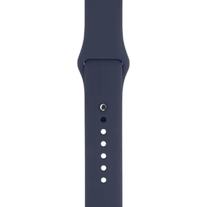 Ремінець Apple 41mm | 40mm | 38mm Midnight Blue Sport Band S | M & M | L (MLKX2) для Apple Watch - Фото 3