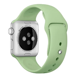 Ремешок Apple 41mm | 40mm | 38mm Mint Sport Band S | M&M | L (MM7Y2) для Apple Watch - Фото 4