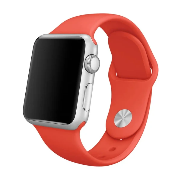 Ремешок Apple 41mm | 40mm | 38mm Orange Sport Band S | M&M | L (MLD92) для Apple Watch