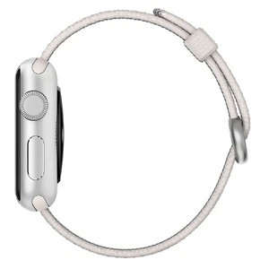 Ремешок Apple 41mm | 40mm | 38mm Pearl Woven Nylon (MM9T2) для Apple Watch - Фото 4