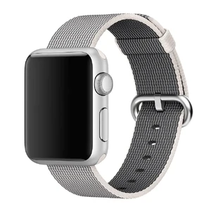 Ремешок Apple 41mm | 40mm | 38mm Pearl Woven Nylon (MM9T2) для Apple Watch MM9T2 - Фото 1