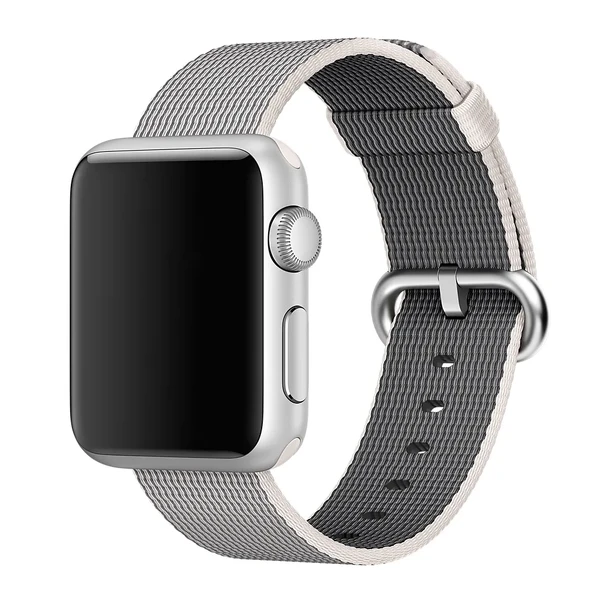 Ремешок Apple 41mm | 40mm | 38mm Pearl Woven Nylon (MM9T2) для Apple Watch