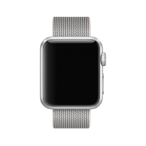 Ремешок Apple 41mm | 40mm | 38mm Pearl Woven Nylon (MM9T2) для Apple Watch - Фото 2