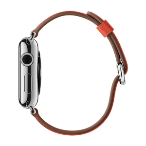 Ремешок Apple 41mm | 40mm | 38mm Red Classic Buckle (MMAH2) для Apple Watch - Фото 2