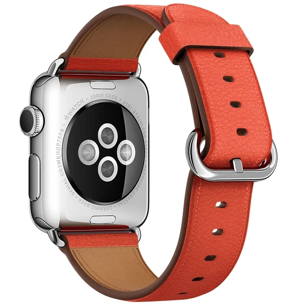 Ремешок Apple 41mm | 40mm | 38mm Red Classic Buckle (MMAH2) для Apple Watch