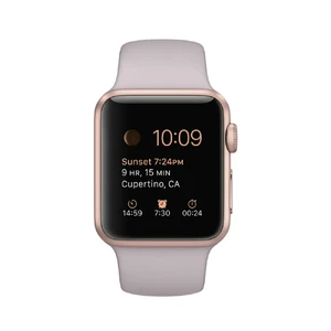 Смарт-часы Apple Watch Sport 38mm Rose Gold