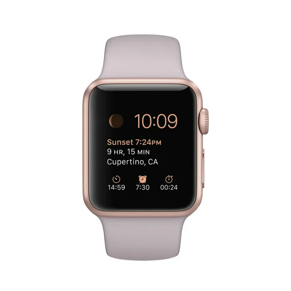 Смарт-годинник Apple Watch Sport 38mm Rose Gold