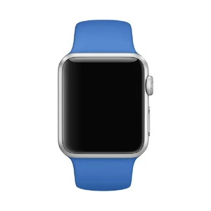 Ремешок Apple 41mm | 40mm | 38mm Royal Blue Sport Band S | M&M | L (MM7V2) для Apple Watch - Фото 2
