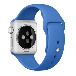 Ремешок Apple 41mm | 40mm | 38mm Royal Blue Sport Band S | M&M | L (MM7V2) для Apple Watch - Фото 4