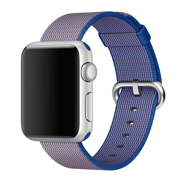Ремешок Apple 41mm | 40mm | 38mm Royal Blue Woven Nylon (MM9N2) для Apple Watch в Луцке