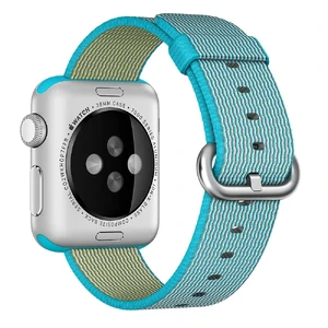 Ремінець Apple 41mm | 40mm | 38mm Scuba Blue Woven Nylon (MM9K2) для Apple Watch - Фото 3