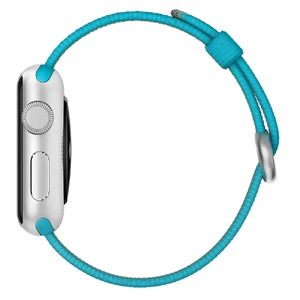 Ремінець Apple 41mm | 40mm | 38mm Scuba Blue Woven Nylon (MM9K2) для Apple Watch - Фото 4