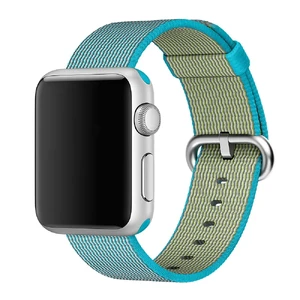 Ремінець Apple 41mm | 40mm | 38mm Scuba Blue Woven Nylon (MM9K2) для Apple Watch MM9K2 - Фото 1
