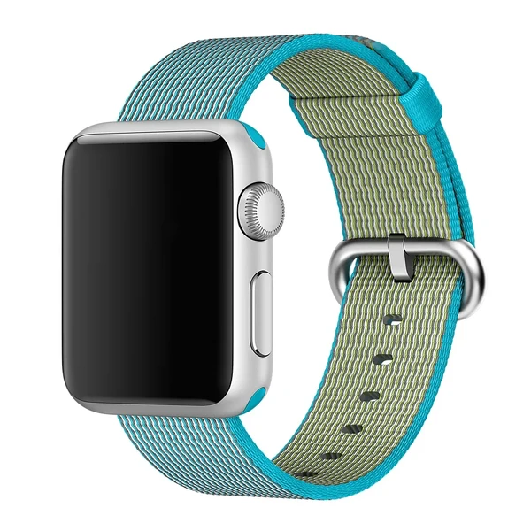 Ремінець Apple 41mm | 40mm | 38mm Scuba Blue Woven Nylon (MM9K2) для Apple Watch у Тернополі
