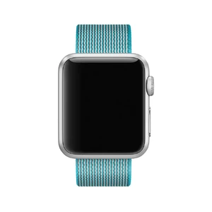 Ремінець Apple 41mm | 40mm | 38mm Scuba Blue Woven Nylon (MM9K2) для Apple Watch - Фото 2