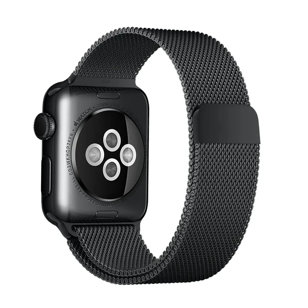 Ремінець Apple 41mm | 40mm | 38mm Space Black Milanese Loop (MLJJ2) для Apple Watch