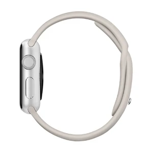 Ремешок Apple 41mm | 40mm | 38mm Stone Sport Band S | M&M | L (MLKW2) для Apple Watch - Фото 6