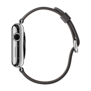 Ремешок Apple 41mm | 40mm | 38mm Storm Gray Classic Buckle (MMGQ2) для Apple Watch - Фото 2