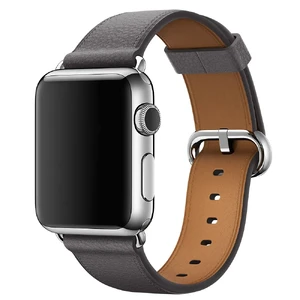 Ремешок Apple 41mm | 40mm | 38mm Storm Gray Classic Buckle (MMGQ2) для Apple Watch - Фото 3