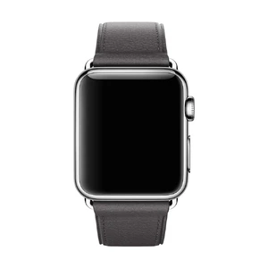 Ремешок Apple 41mm | 40mm | 38mm Storm Gray Classic Buckle (MMGQ2) для Apple Watch - Фото 4