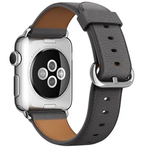 Ремешок Apple 41mm | 40mm | 38mm Storm Gray Classic Buckle (MMGQ2) для Apple Watch MMGQ2 - Фото 1