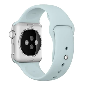 Ремешок Apple 41mm | 40mm | 38mm Turquoise Sport Band S | M&M | L (MLDH2) для Apple Watch - Фото 5