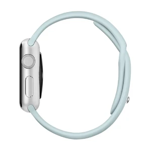 Ремешок Apple 41mm | 40mm | 38mm Turquoise Sport Band S | M&M | L (MLDH2) для Apple Watch - Фото 6