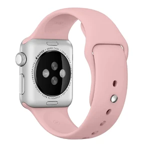 Ремешок Apple 41mm | 40mm | 38mm Vintage Rose Sport Band S | M&M | L (MLDG2) для Apple Watch - Фото 4