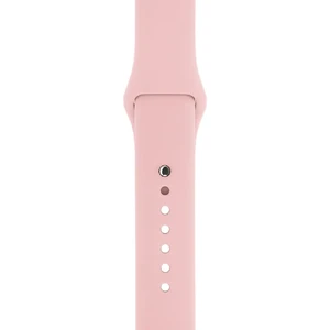 Ремешок Apple 41mm | 40mm | 38mm Vintage Rose Sport Band S | M&M | L (MLDG2) для Apple Watch - Фото 3