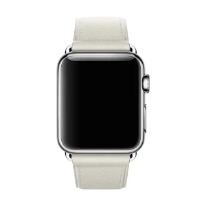 Ремінець Apple 41mm | 40mm | 38mm White Classic Buckle (MMGP2) для Apple Watch - Фото 4