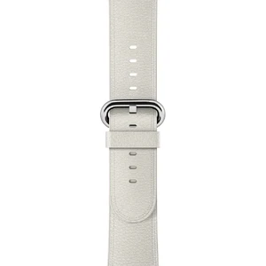Ремінець Apple 41mm | 40mm | 38mm White Classic Buckle (MMGP2) для Apple Watch - Фото 5