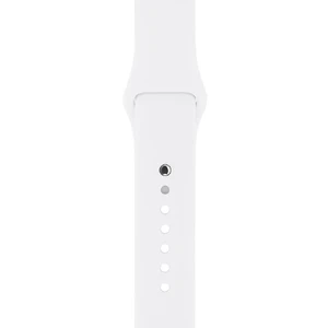 Ремешок Apple 41mm | 40mm | 38mm White Sport Band S | M&M | L (MJ4E2) для Apple Watch - Фото 3