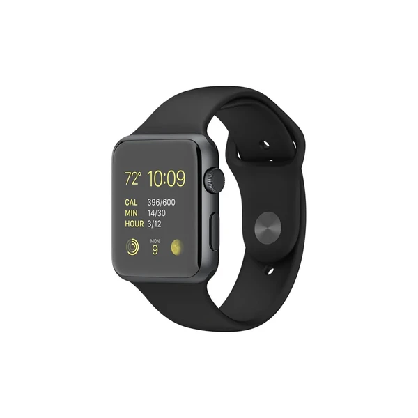 Смарт-годинник Apple Watch Sport 42mm Space Gray (MJ3T2) Refurbished