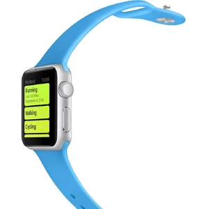 Смарт-годинник Apple Watch Sport 42mm Silver - Фото 9