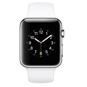 Смарт-годинник Apple Watch Sport 42mm Silver (MJ3V2) - Фото 3