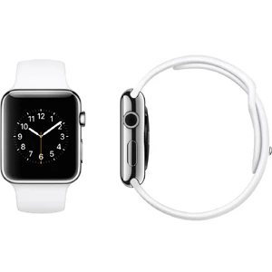 Смарт-годинник Apple Watch Sport 42mm Silver (MJ3V2) - Фото 5