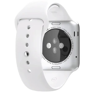 Смарт-годинник Apple Watch Sport 42mm Silver (MJ3V2) - Фото 7