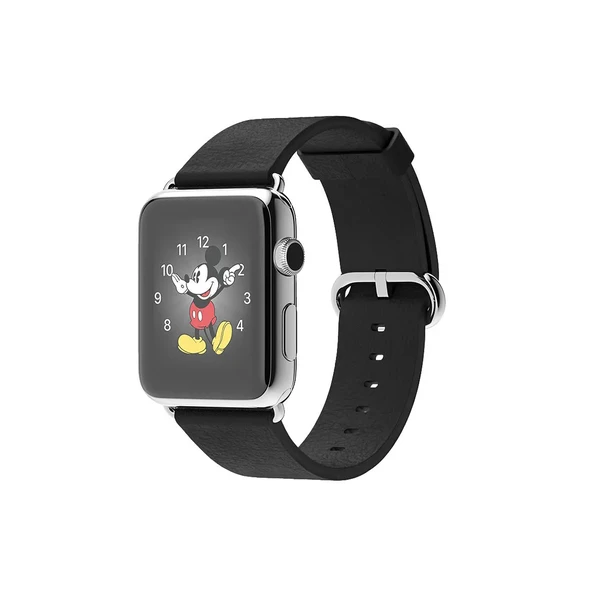 Смарт-годинник Apple Watch 42mm Black Classic Buckle