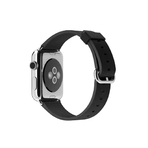 Смарт-часы Apple Watch 42mm Black Classic Buckle - Фото 2