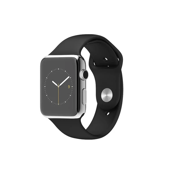 Смарт-годинник Apple Watch 42mm Black Sport Band